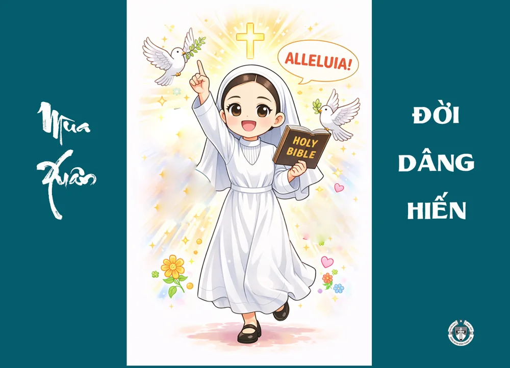 Mùa xuân đời dâng hiến