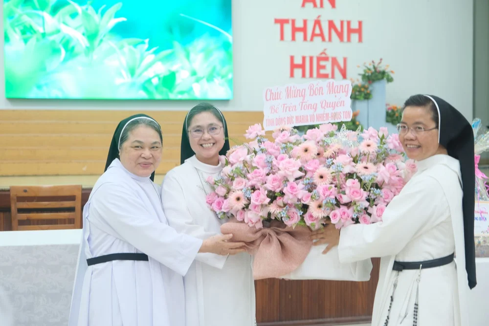 Mừng Bổn Mạng Bề trên Tổng quyền — ảnh 8