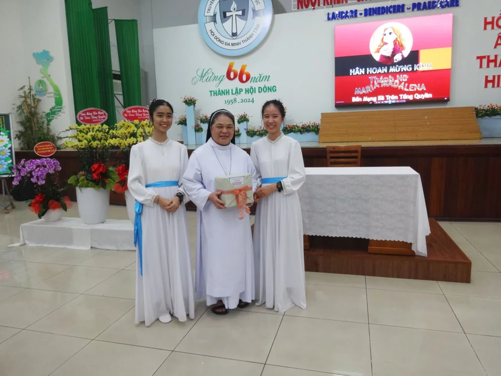 Mừng Bổn Mạng Bề trên Tổng quyền — ảnh 16