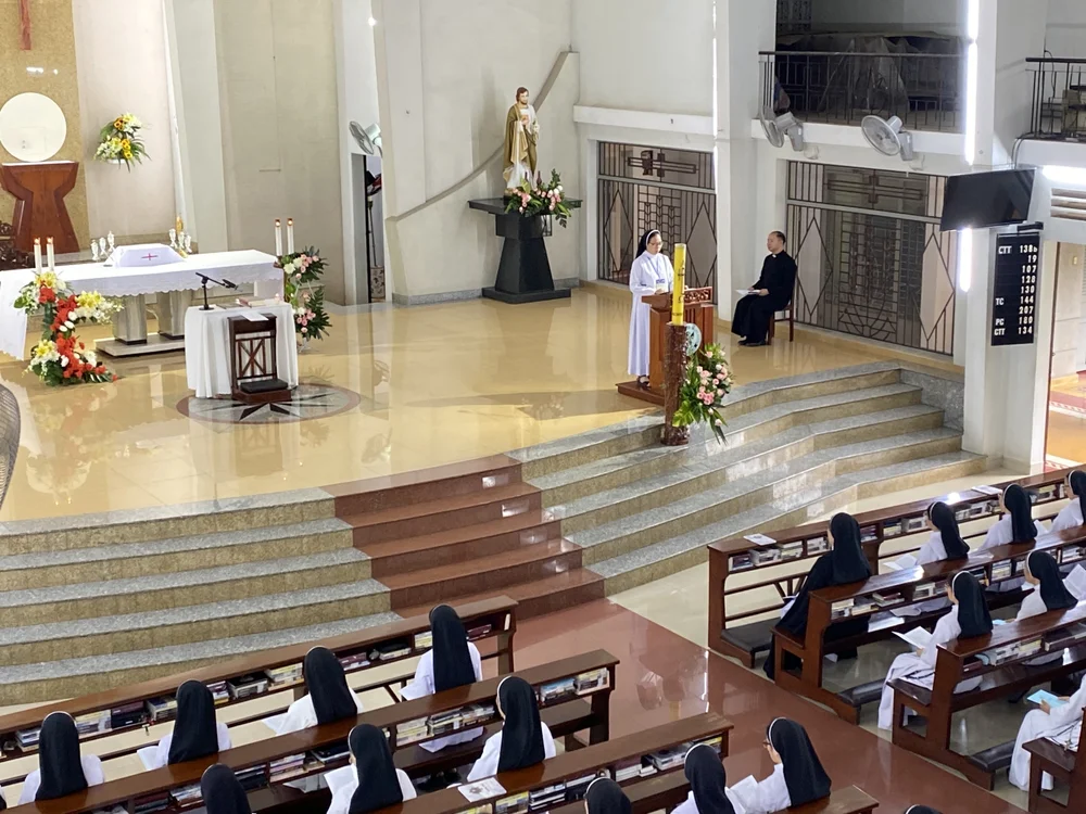 Mừng Tân Bề trên Tổng quyền Teresa — ảnh 4