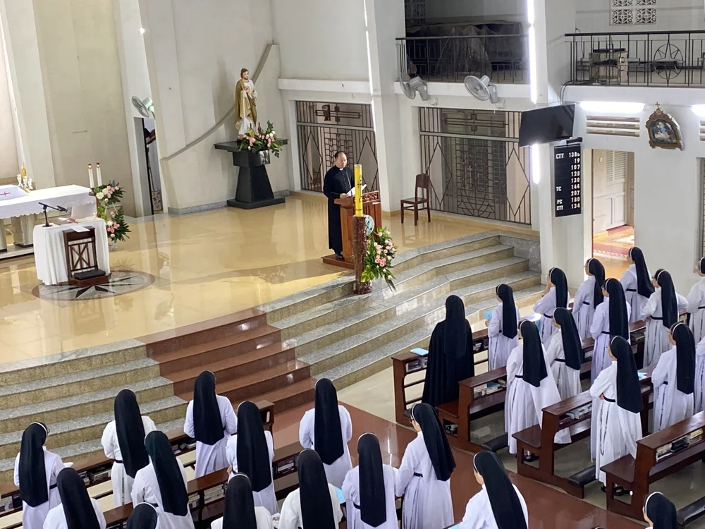 Mừng Tân Bề trên Tổng quyền Teresa — ảnh 5