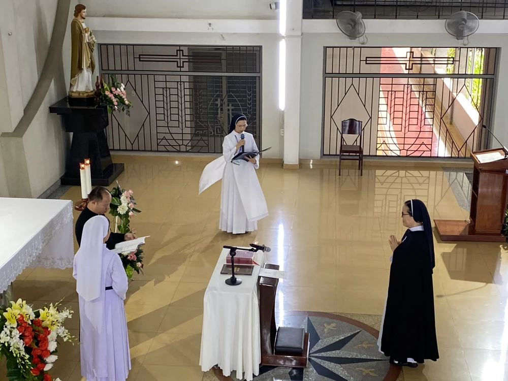 Mừng Tân Bề trên Tổng quyền Teresa — ảnh 6