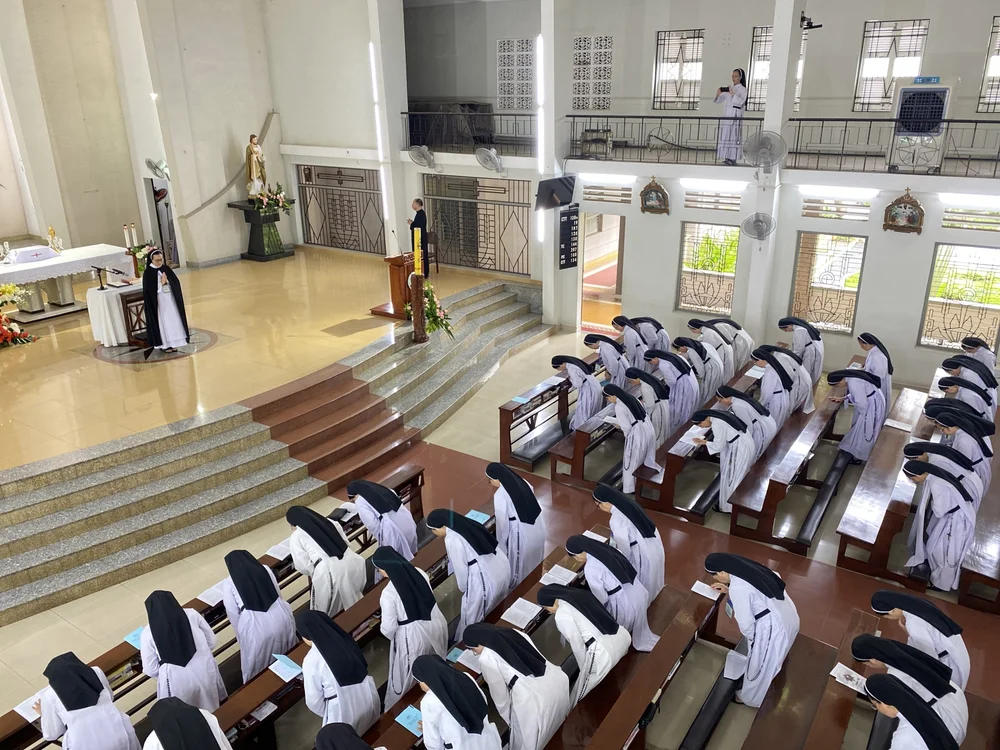 Mừng Tân Bề trên Tổng quyền Teresa — ảnh 10
