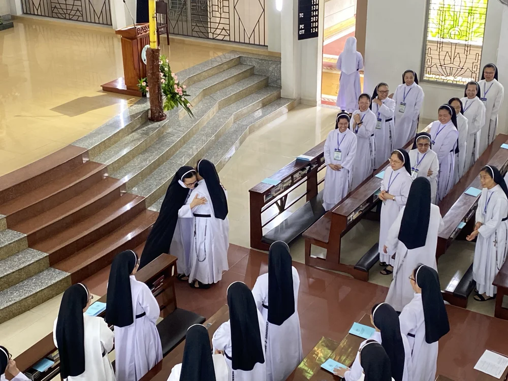 Mừng Tân Bề trên Tổng quyền Teresa — ảnh 12