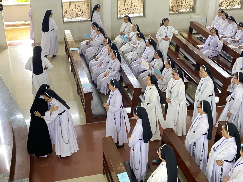 Mừng Tân Bề trên Tổng quyền Teresa — ảnh 13
