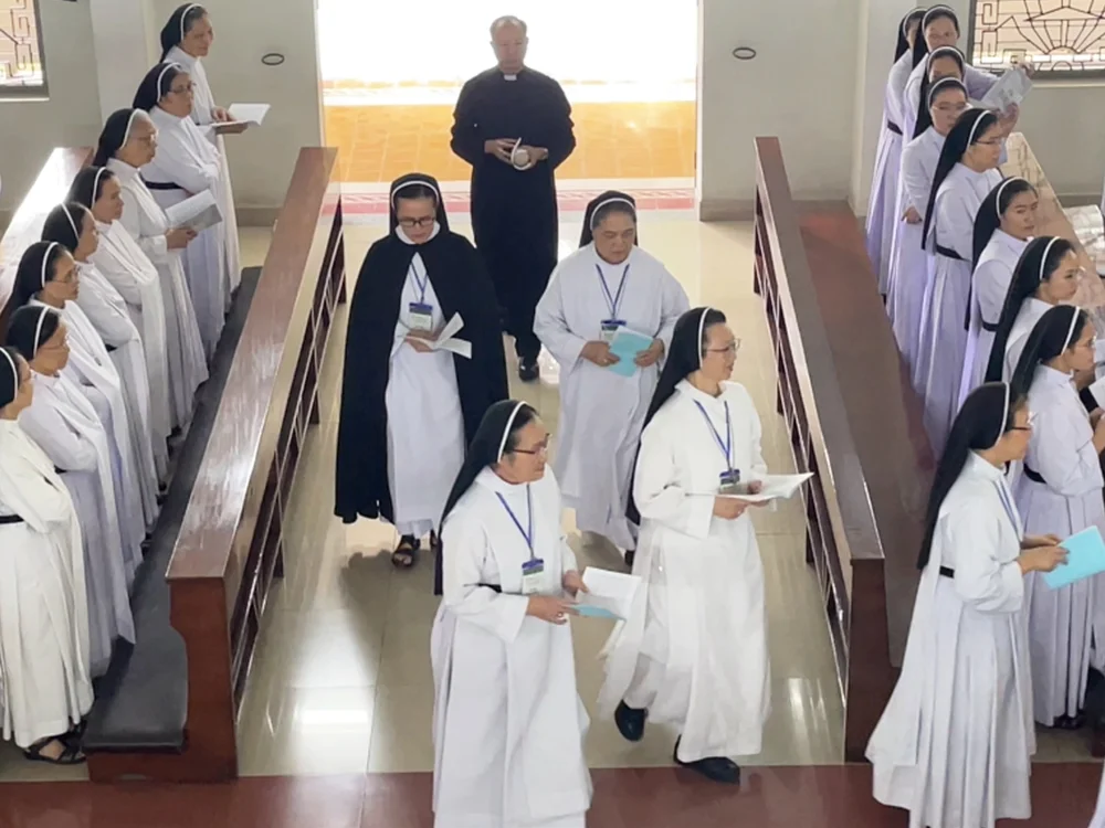 Mừng Tân Bề trên Tổng quyền Teresa — ảnh 3