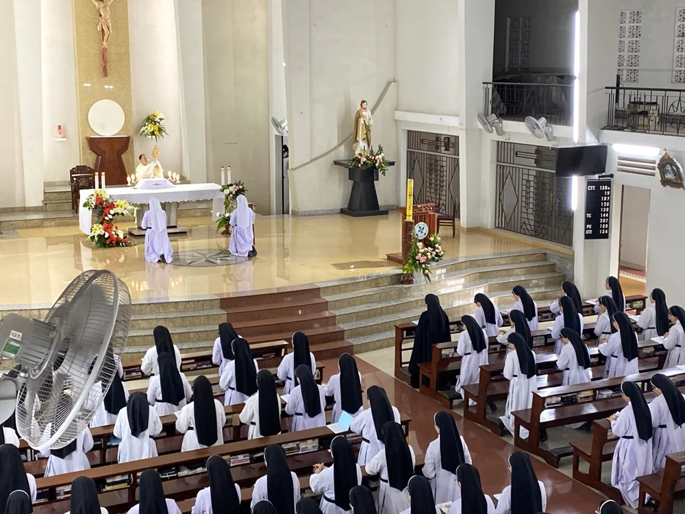 Mừng Tân Bề trên Tổng quyền Teresa — ảnh 4