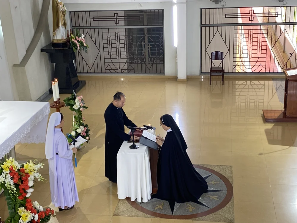 Mừng Tân Bề trên Tổng quyền Teresa — ảnh 8