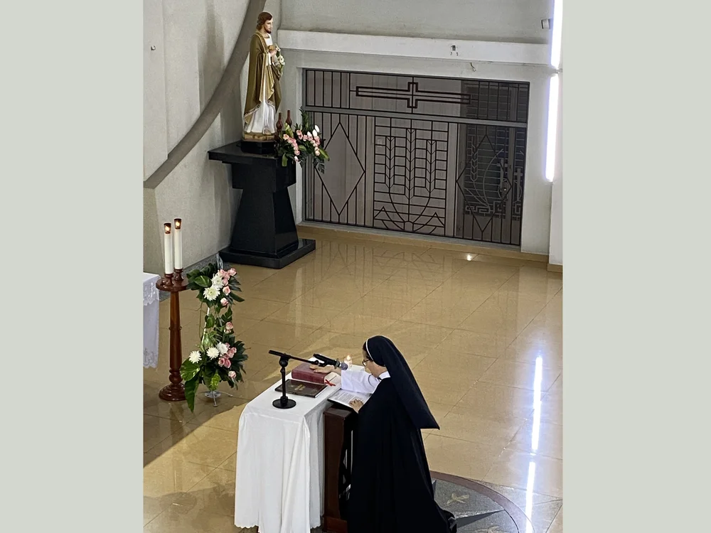 Mừng Tân Bề trên Tổng quyền Teresa — ảnh 9