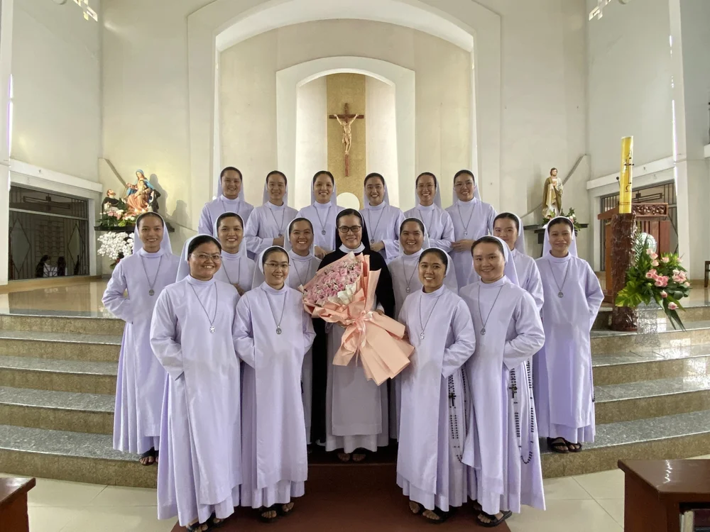 Mừng Tân Bề trên Tổng quyền Teresa — ảnh 20