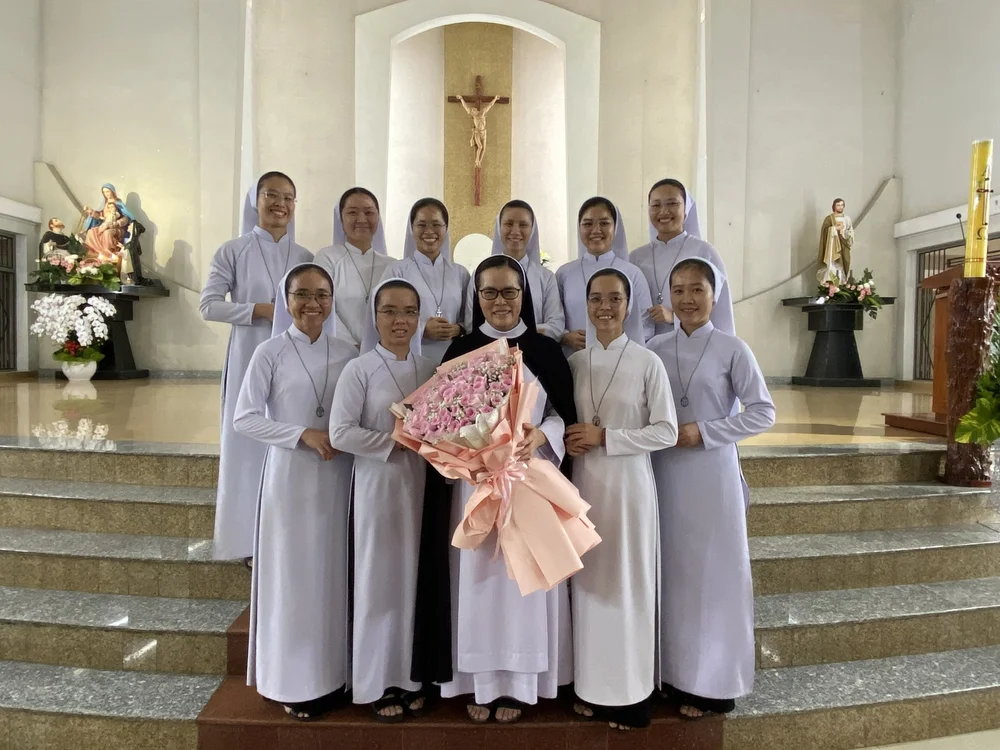 Mừng Tân Bề trên Tổng quyền Teresa — ảnh 22