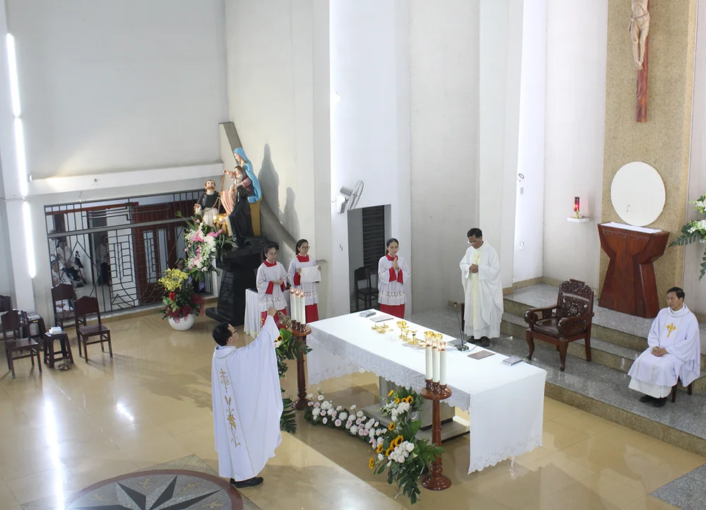 Mừng Thánh Catarina Siena - Bổn mạng Hội Dòng và Tu viện Catarina — ảnh 25