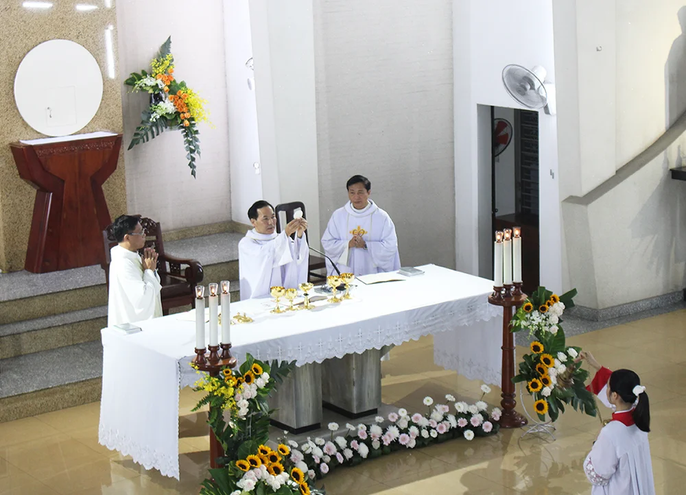 Mừng Thánh Catarina Siena - Bổn mạng Hội Dòng và Tu viện Catarina — ảnh 27