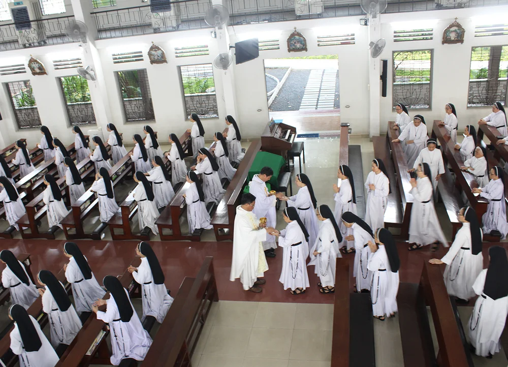 Mừng Thánh Catarina Siena - Bổn mạng Hội Dòng và Tu viện Catarina — ảnh 28
