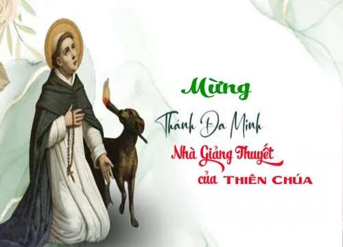 MỪNG THÁNH ĐA MINH