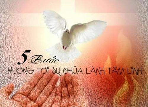 Năm bước hướng tới sự chữa lành tâm linh
