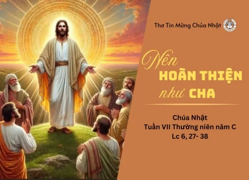 Nên hoàn thiện như Cha