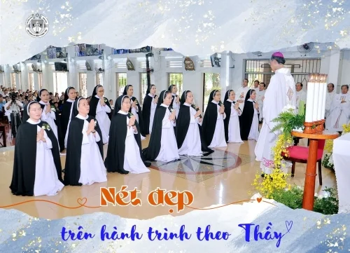 Nét đẹp trên hành trình theo Thầy