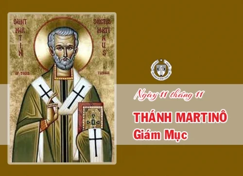 Ngày 11 tháng 11 - Thánh Martino, Giám mục