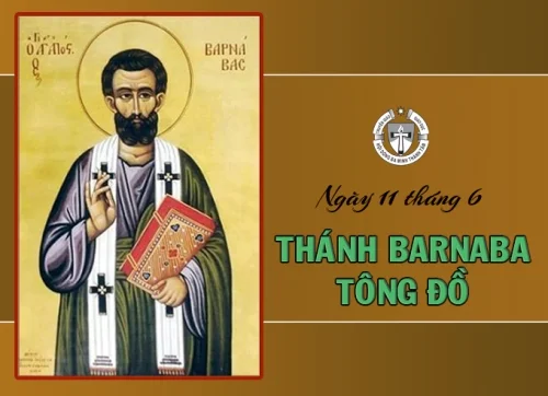 Ngày 11 tháng 6 - Thánh Barnaba Tông đồ
