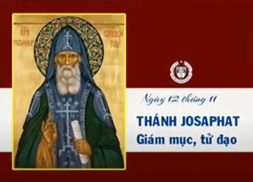 Ngày 12 tháng 11 - Thánh Josaphat, Giám mục, tử đạo