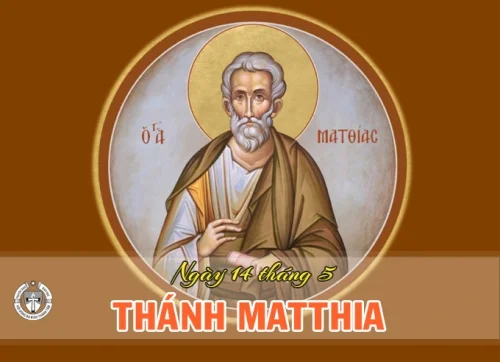 Ngày 14 tháng 5 - Thánh Matthia Tông đồ