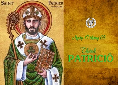 Ngày 17 tháng 3 -Thánh Patriciô, Giám Mục