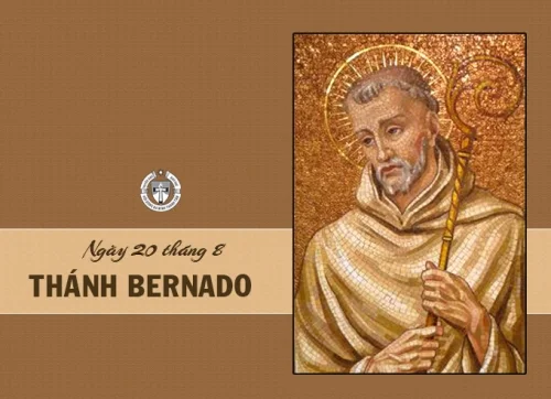 Ngày 20 tháng 8 - Thánh Bernardo Viện Phụ, Tiến Sĩ Hội Thánh