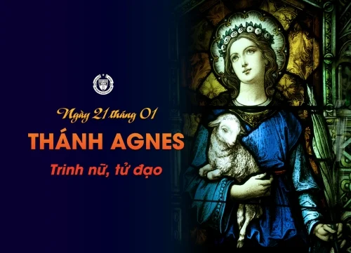 Ngày 21 tháng 01 - Thánh Agnes, Trinh nữ, tử đạo