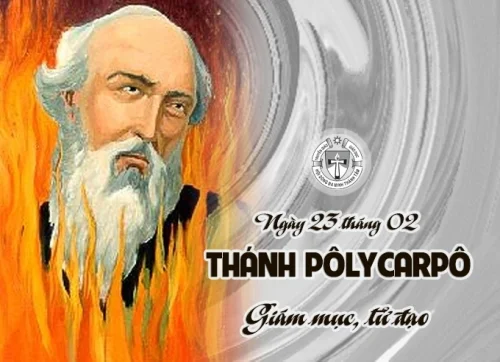 Ngày 23 tháng 02 - Thánh Pôlicarpô