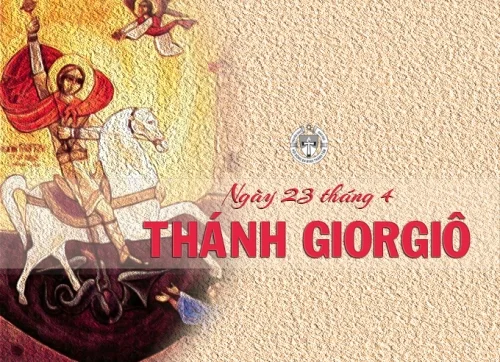 Ngày 23 tháng 4 - Thánh Giorgio - Tử Đạo