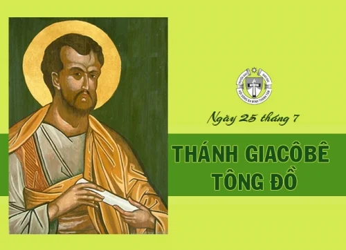 Ngày 25 tháng 7 - Thánh Giacôbê, Tông đồ