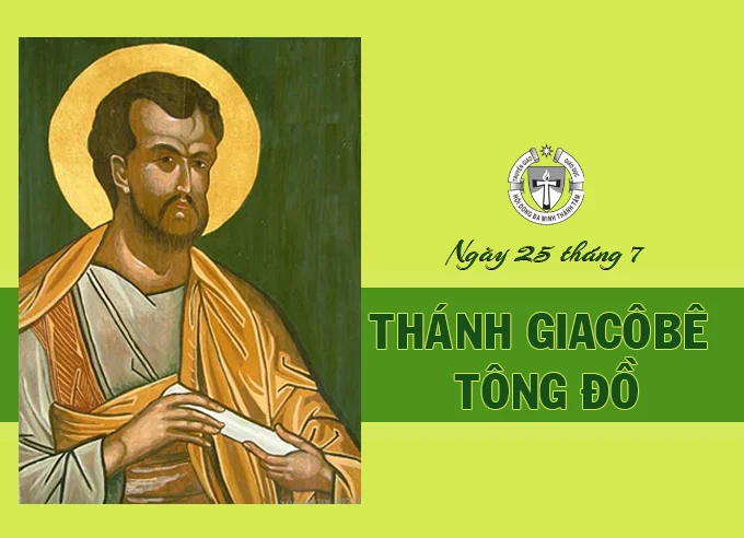 Ngày 25 tháng 7 - Thánh Giacôbê, Tông đồ