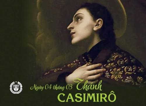Ngày 4 tháng 3 - Thánh Casimiro