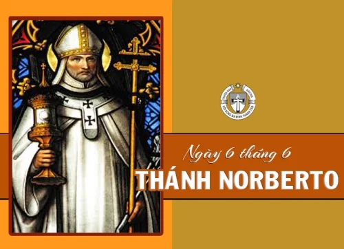 Ngày 6 tháng 6 - Thánh Norberto