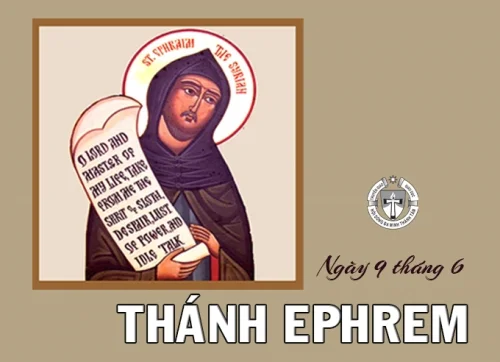 Ngày 9 tháng 6 - Thánh Ephrem