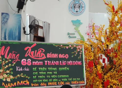 Ngày truyền thống - Mừng 68 năm thành lập Hội Dòng