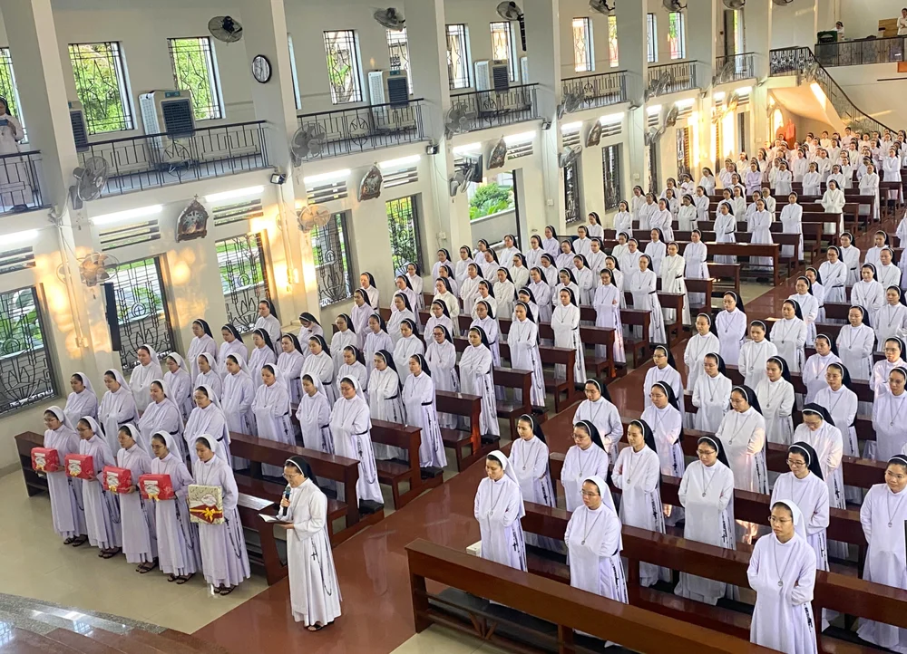 Ngày truyền thống - Mừng 68 năm thành lập Hội Dòng — ảnh 3