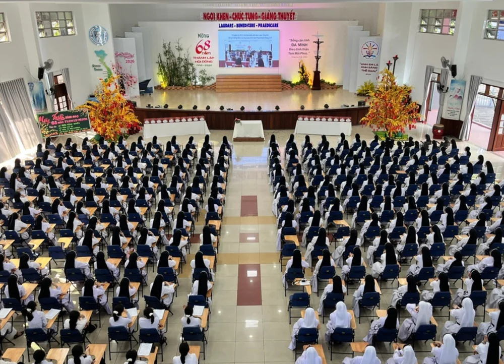 Ngày truyền thống - Mừng 68 năm thành lập Hội Dòng — ảnh 7
