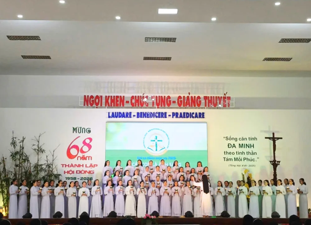 Ngày truyền thống - Mừng 68 năm thành lập Hội Dòng — ảnh 9