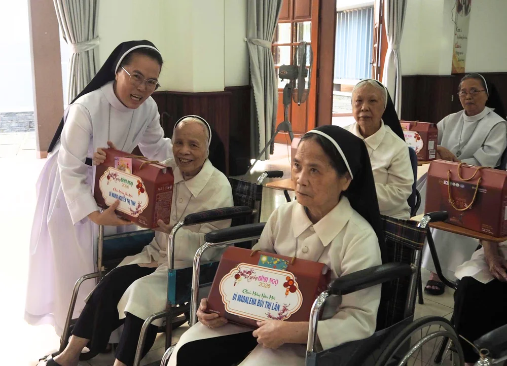 Ngày truyền thống - Mừng 68 năm thành lập Hội Dòng — ảnh 10