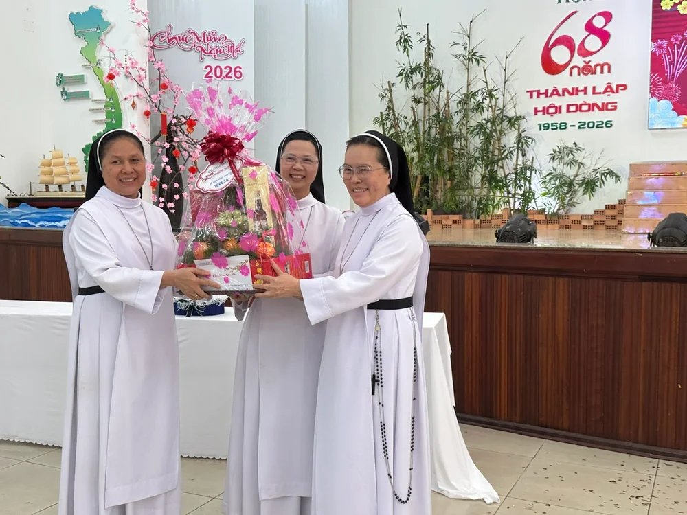 Ngày truyền thống - Mừng 68 năm thành lập Hội Dòng — ảnh 22