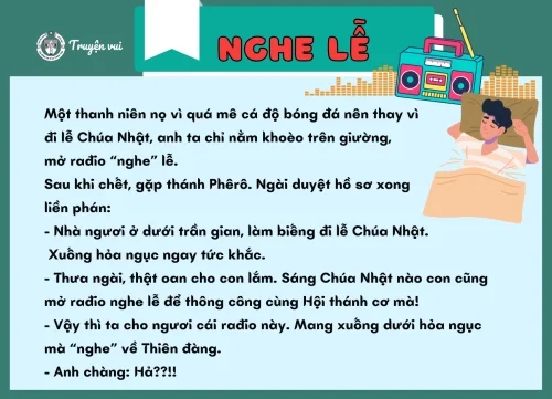 Nghe lễ