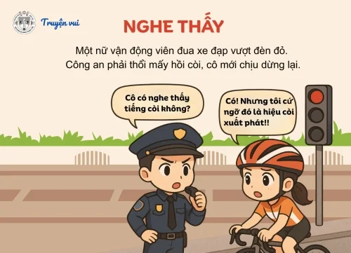 Nghe thấy
