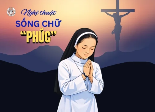 Nghệ thuật sống chữ "Phúc"