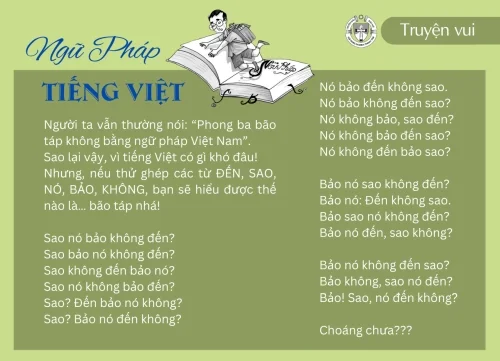 Ngữ Pháp Tiếng Việt