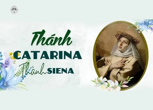 Người môn đệ thừa sai đối thoại với thế giới theo gương Thánh Catarina Siena