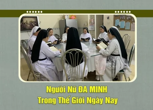 Người nữ Đa Minh trong thế giới ngày nay