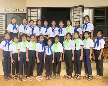 Nhà Nội trú Trà Đa, Pleiku — ảnh 1