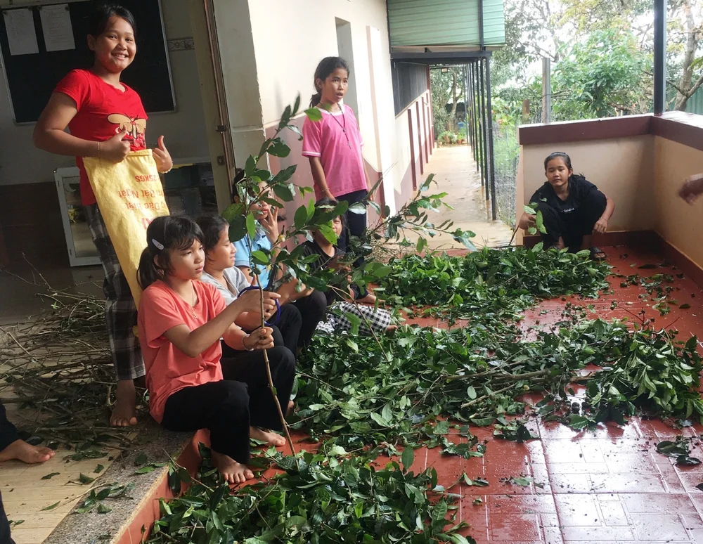 Nhà Nội trú Trà Đa, Pleiku — ảnh 3